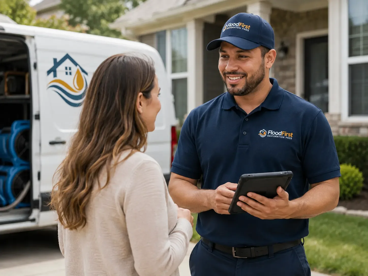 Flood Damage Restoration New Bloomington, OH FAQs